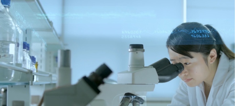 Research laboratory